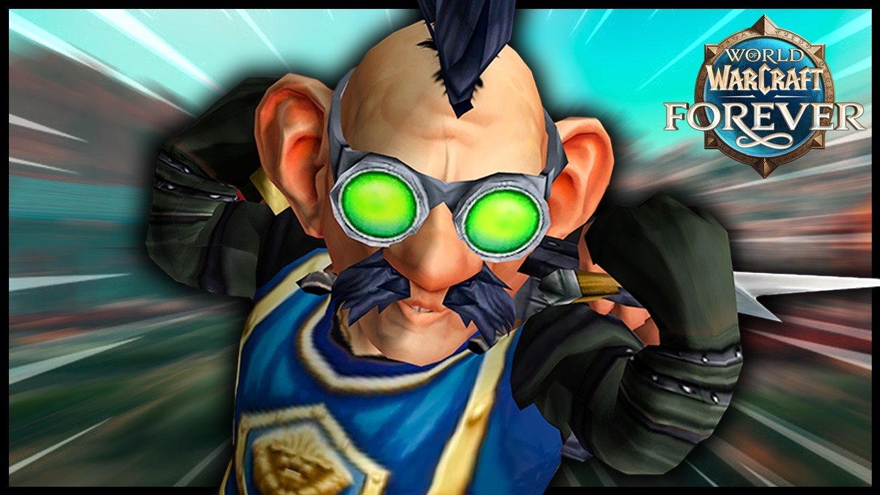 Gnome Rogue Is INSANE in WoW Forever...