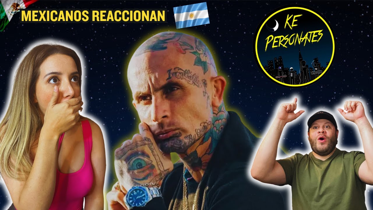 MEXICANOS REACCIONAN a KE PERSONAJES - HOTEL CALIFORNIA & MUJER AMANTE