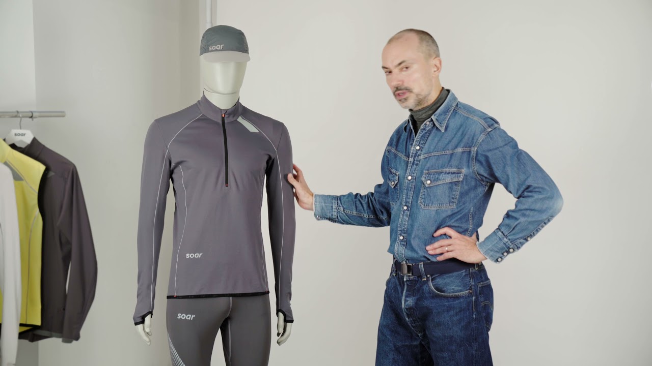 Designer's Notes on Film WoolTech Top
