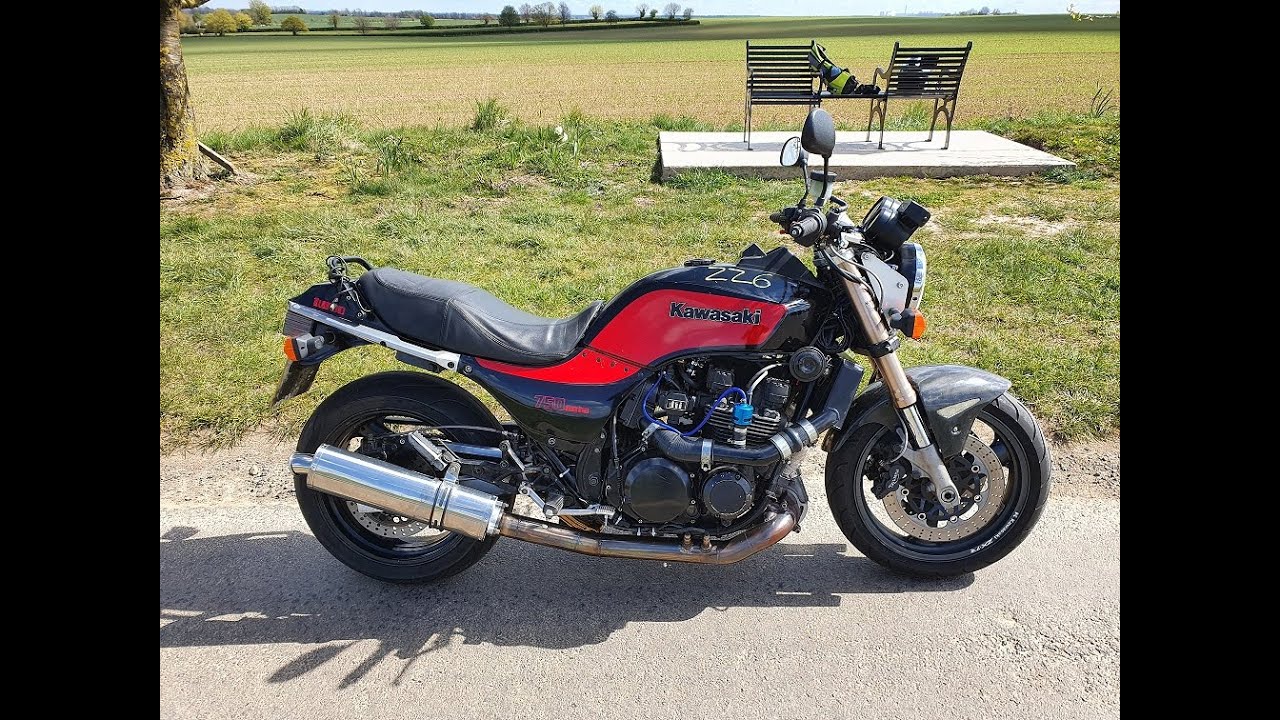 Kawasaki GPz 750 turbo with PCV & Autotune.