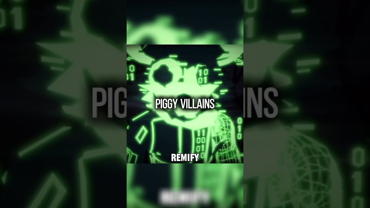 THE Piggy Villains 🔥 #piggy #roblox #robloxedit #piggyedit #piggynewupdate