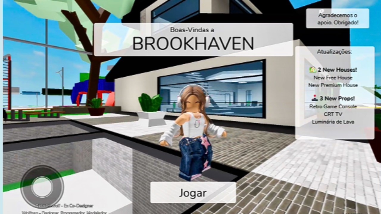 UM DIA NO Brookhaven 😱  Gameplay Roblox