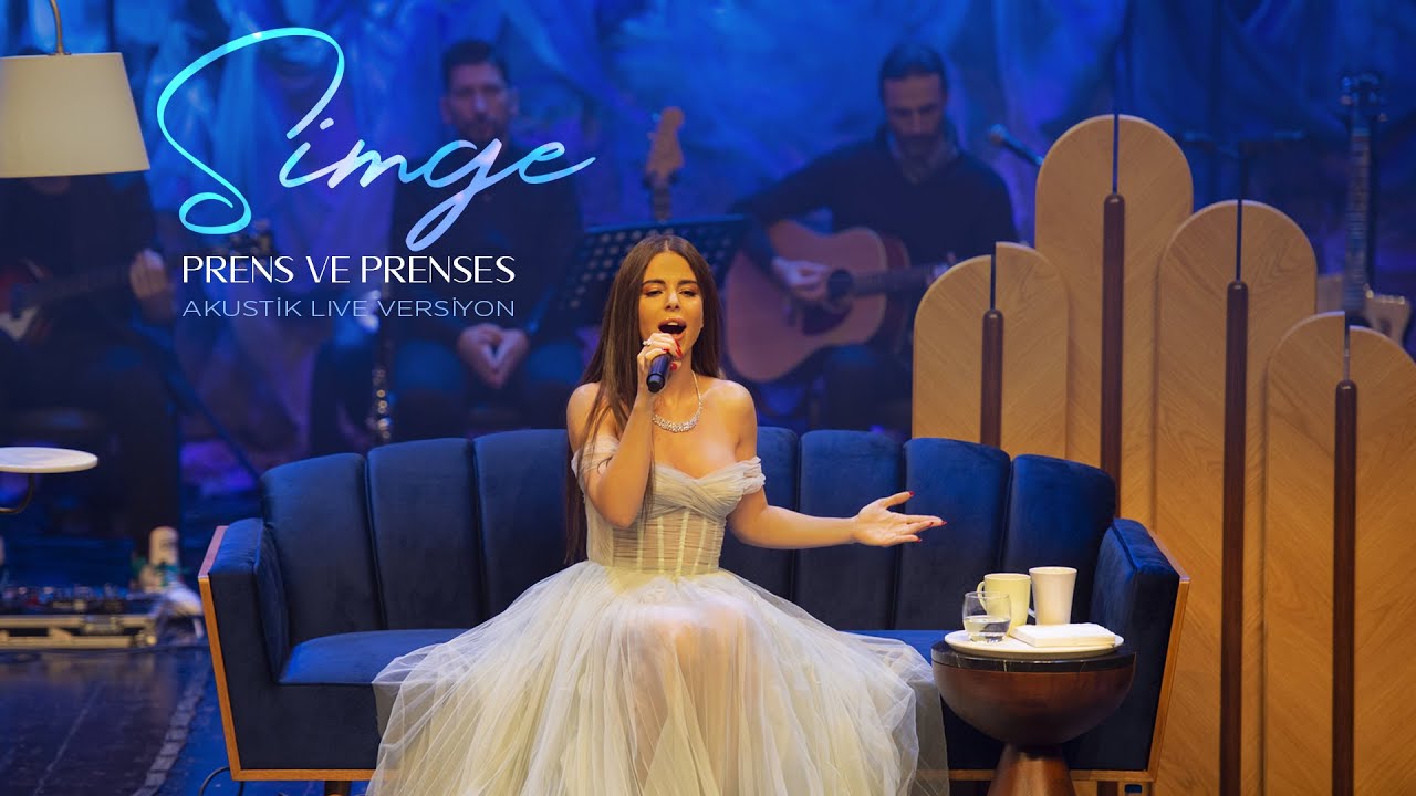 Simge - Prens ve Prenses (Akustik Live Versiyon)