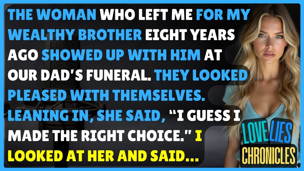 At My Father’s Funeral, She Boasted About Her Choice Years Ago, and My Measured Reply Spoke Volumes