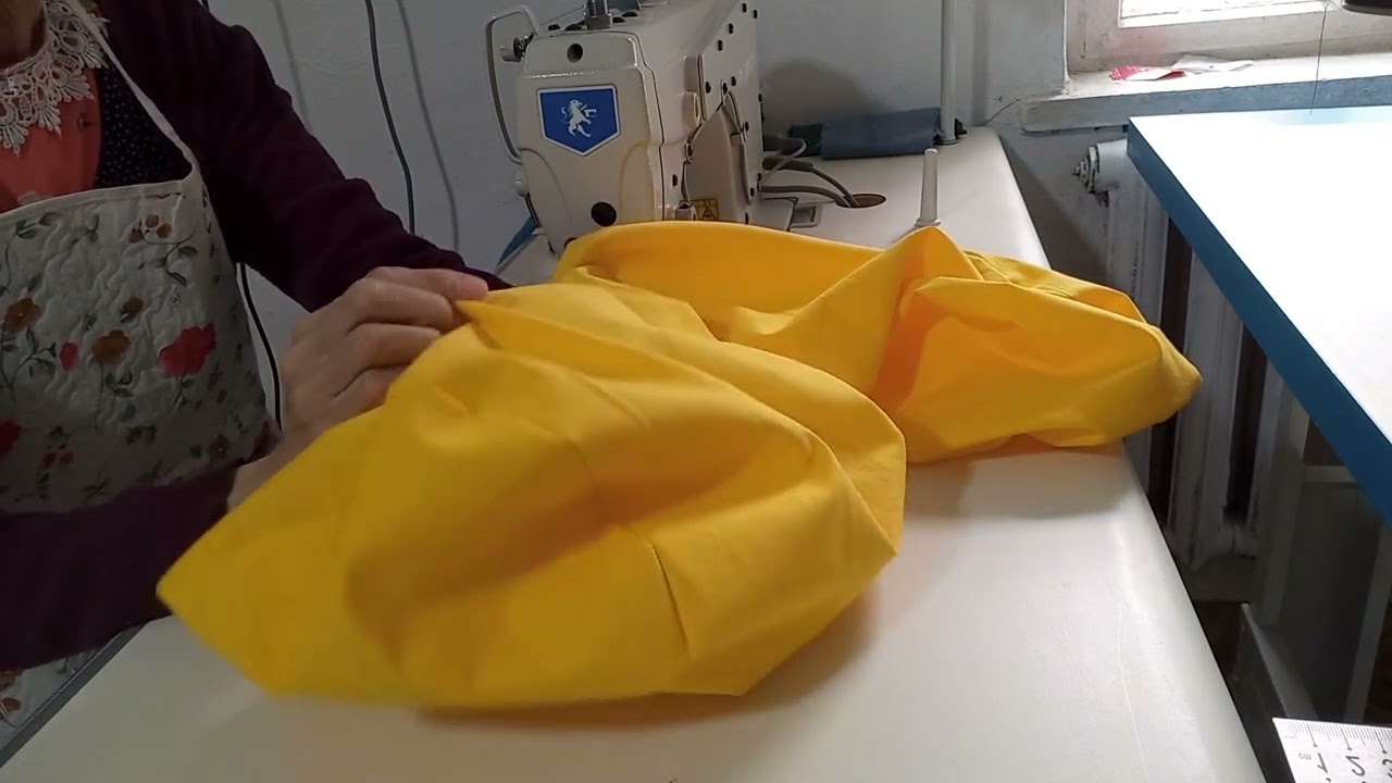 валик жастық тігу 1 бөлім