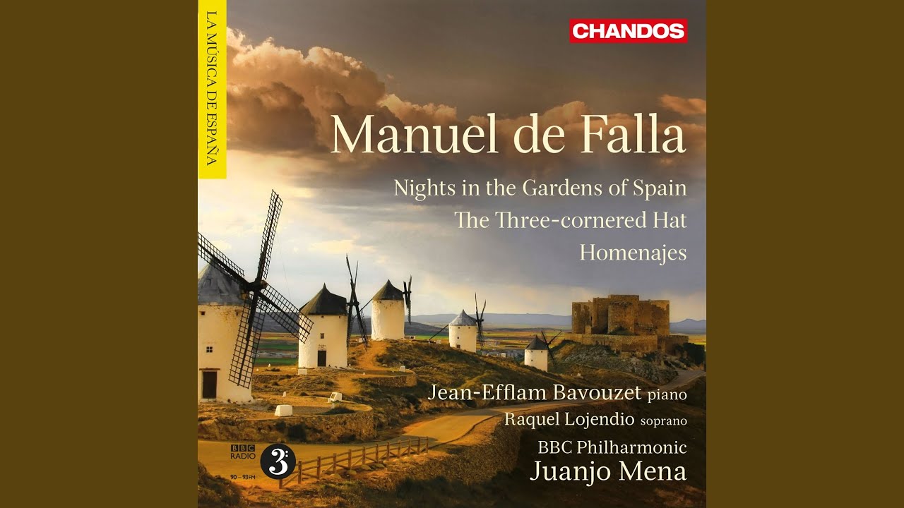 El Sombrero de tres picos, Part II: Danza final. Jota