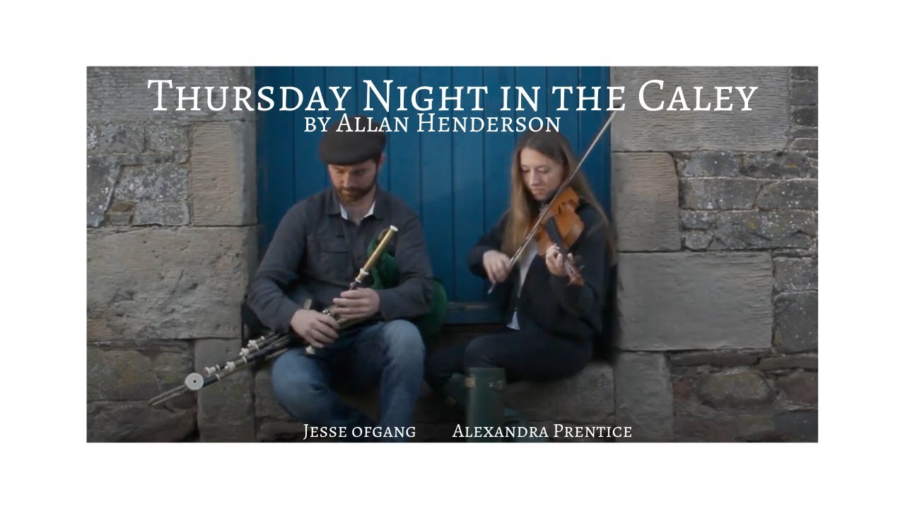 Thursday Night in the Caley by Allan Henderson