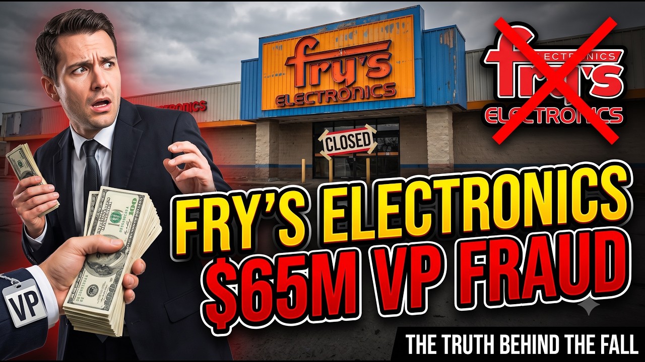 Что на самом деле происходило в Fry's Electronics?