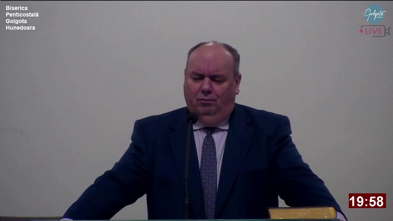 01 Martie 2026 | EVANGHELIZARE - Pastor Radu Mariș | B.C.P. Golgota