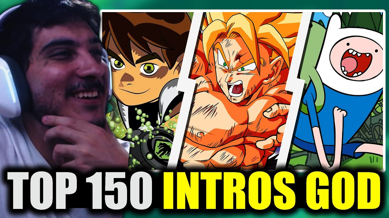 REACCIÓN a TOP INTROS CARICATURAS SERIES Y OPENINGS de ANIME