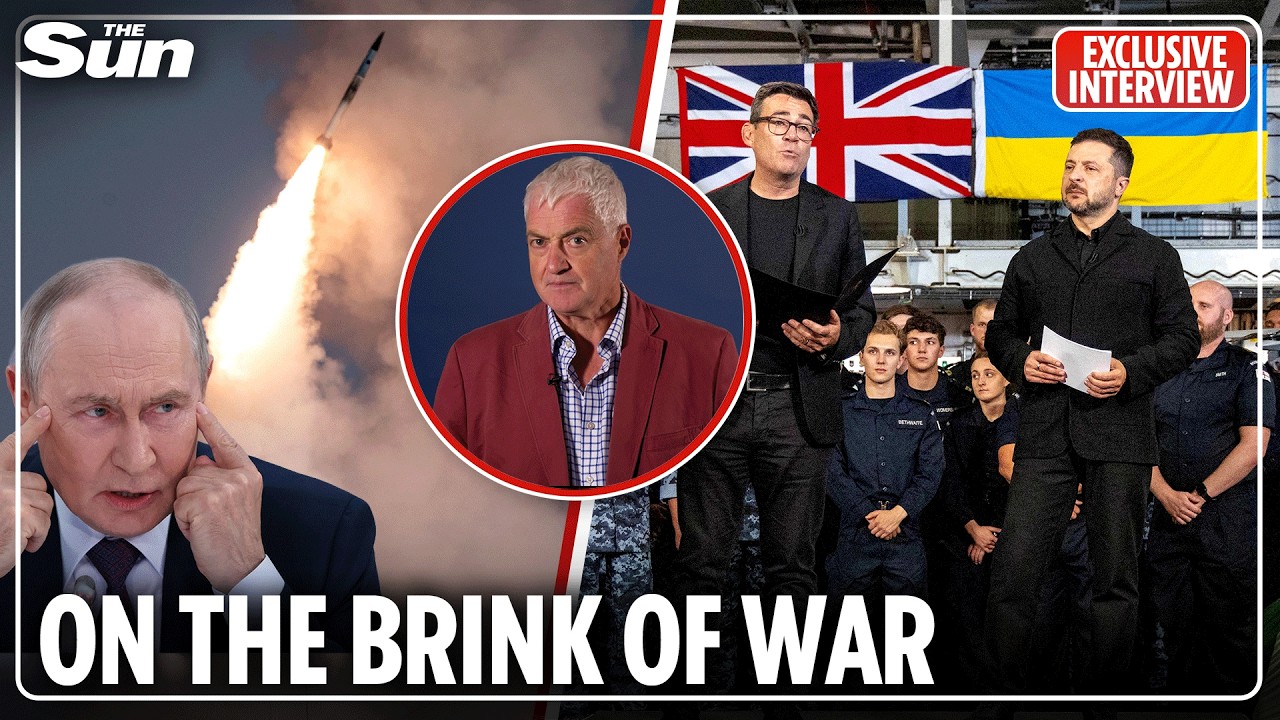 Terrifying step-by-step prediction of how Russia and Britain could spiral into full scale war
