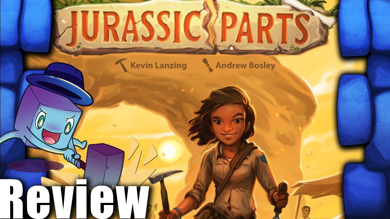 Jurassic Parts Review   with Tom Vasel
