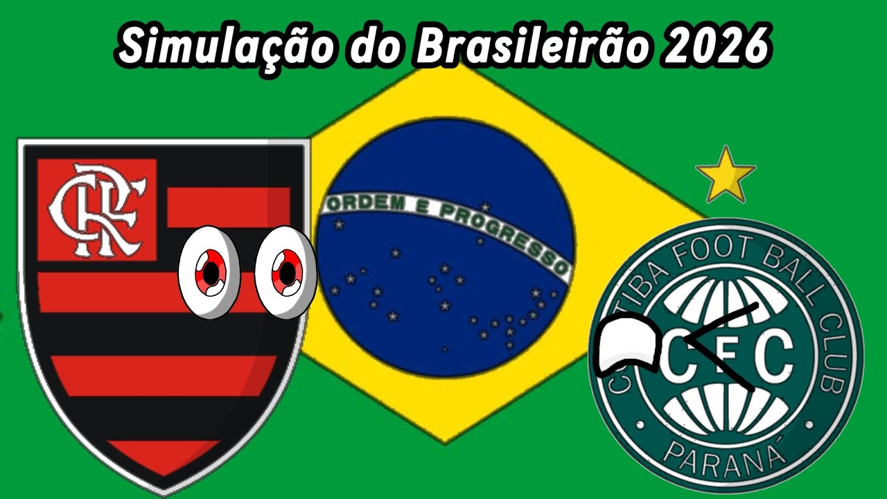 Simulação do Brasileirão 2026