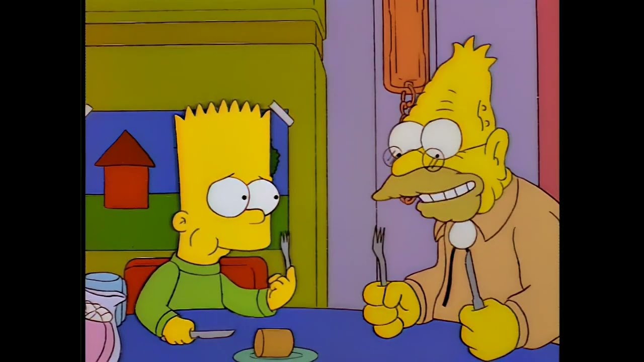 Simpsons - Didn't Put Marshmallow In My Hot Chocolate (from "Marge Be Not Proud")