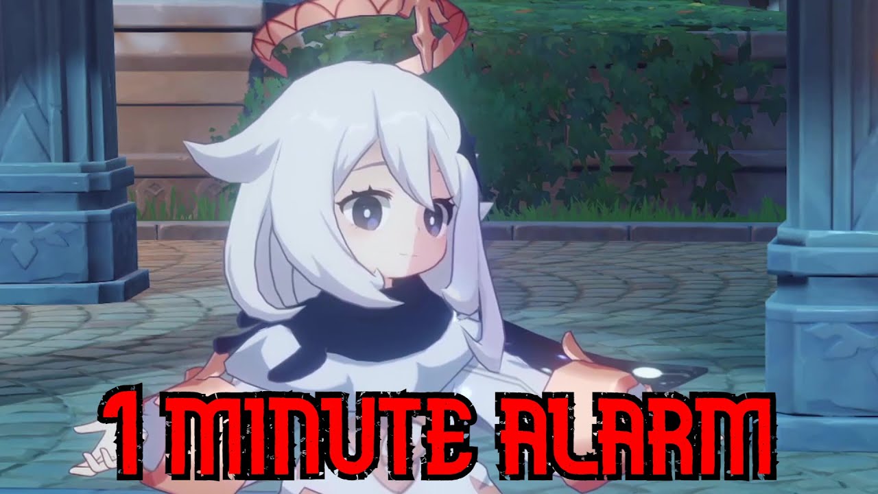 Paimon Cuckoo Alarm 1 Minute :)