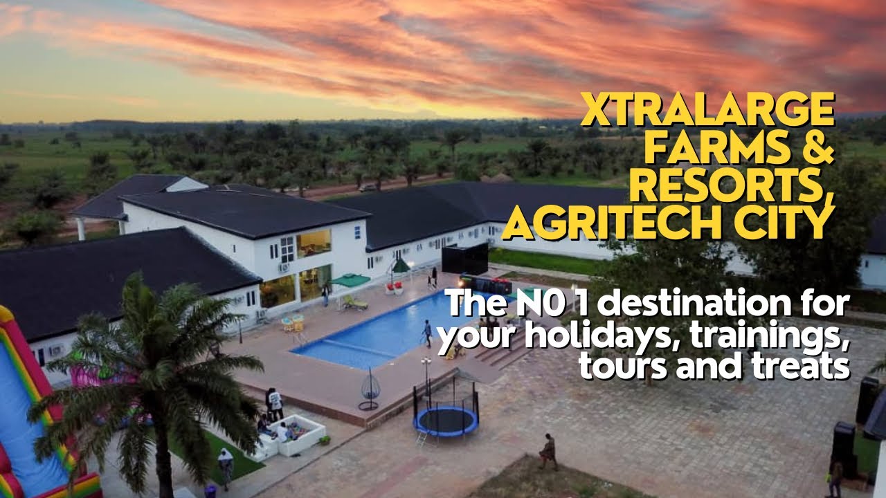 Xtralarge Farms & Resorts, Agritech city