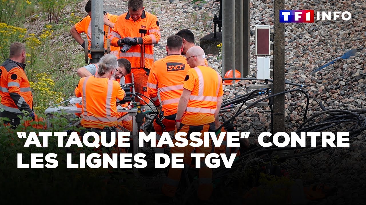 Sabotage des lignes SNCF : le point sur la situation