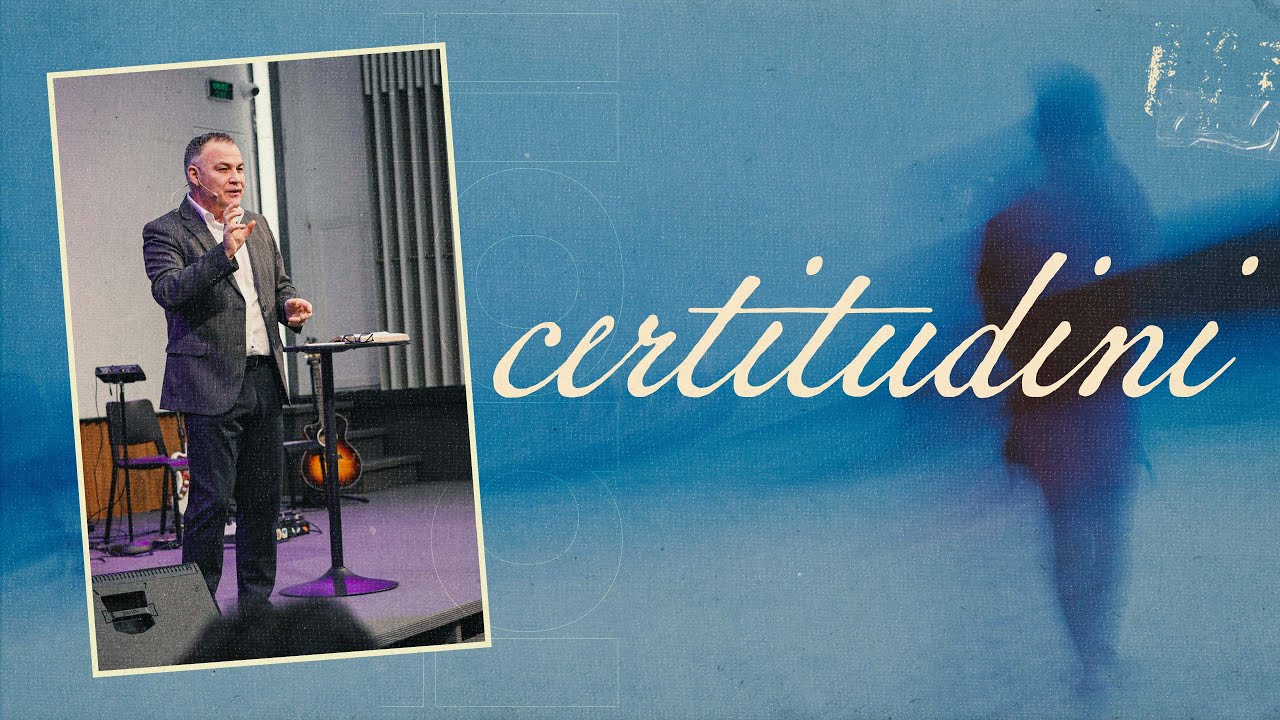 Suntem Live | Certitudini | Marius Sabou | 25 IAN | 11:00