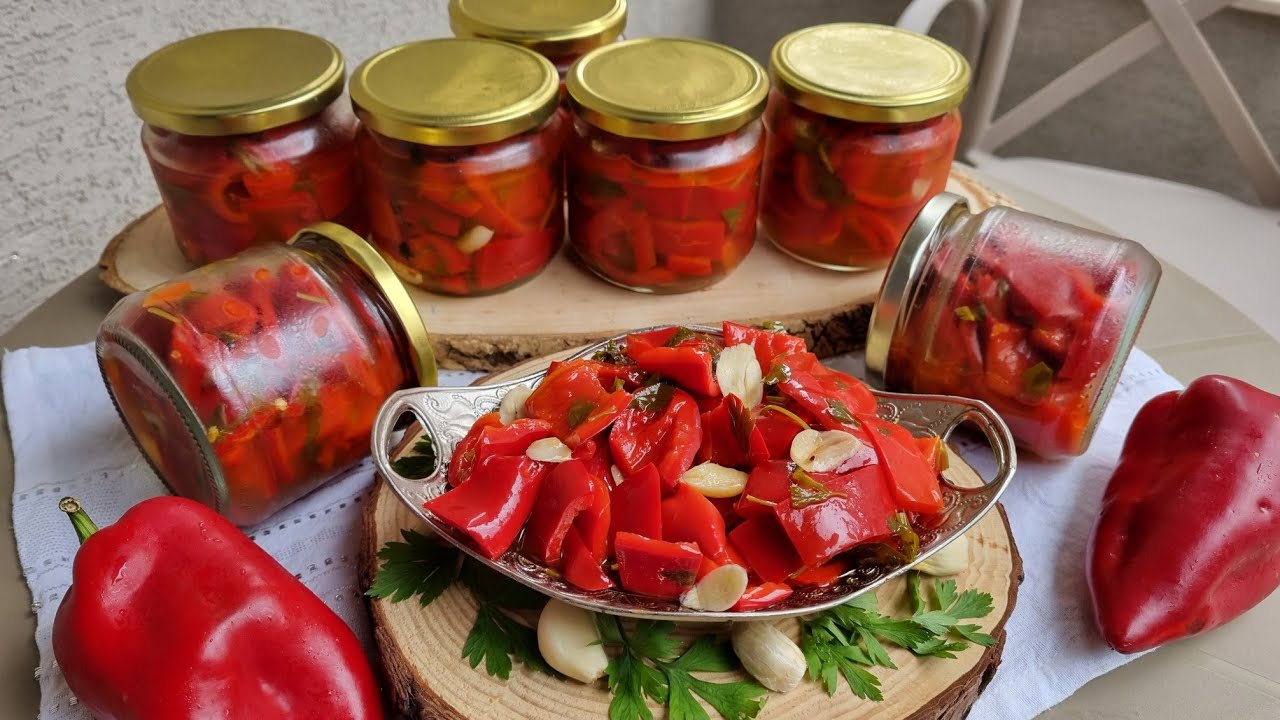Speca të Kuq Turshi për 10 minuta - Receta e provuar nga 2 milion shikues
