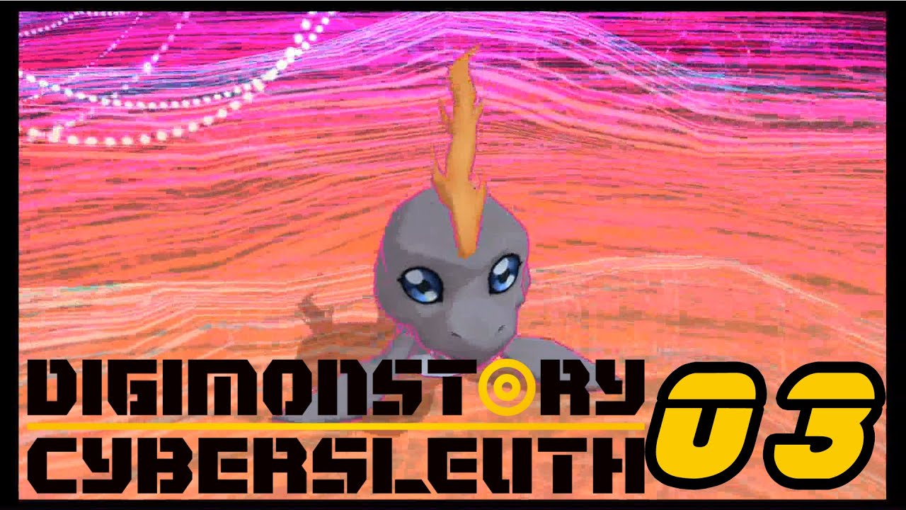 Digimon Story: Cyber Sleuth [003] [Deutsch/Blind]~ Unser Team w&auml;chst! [Let's Play]