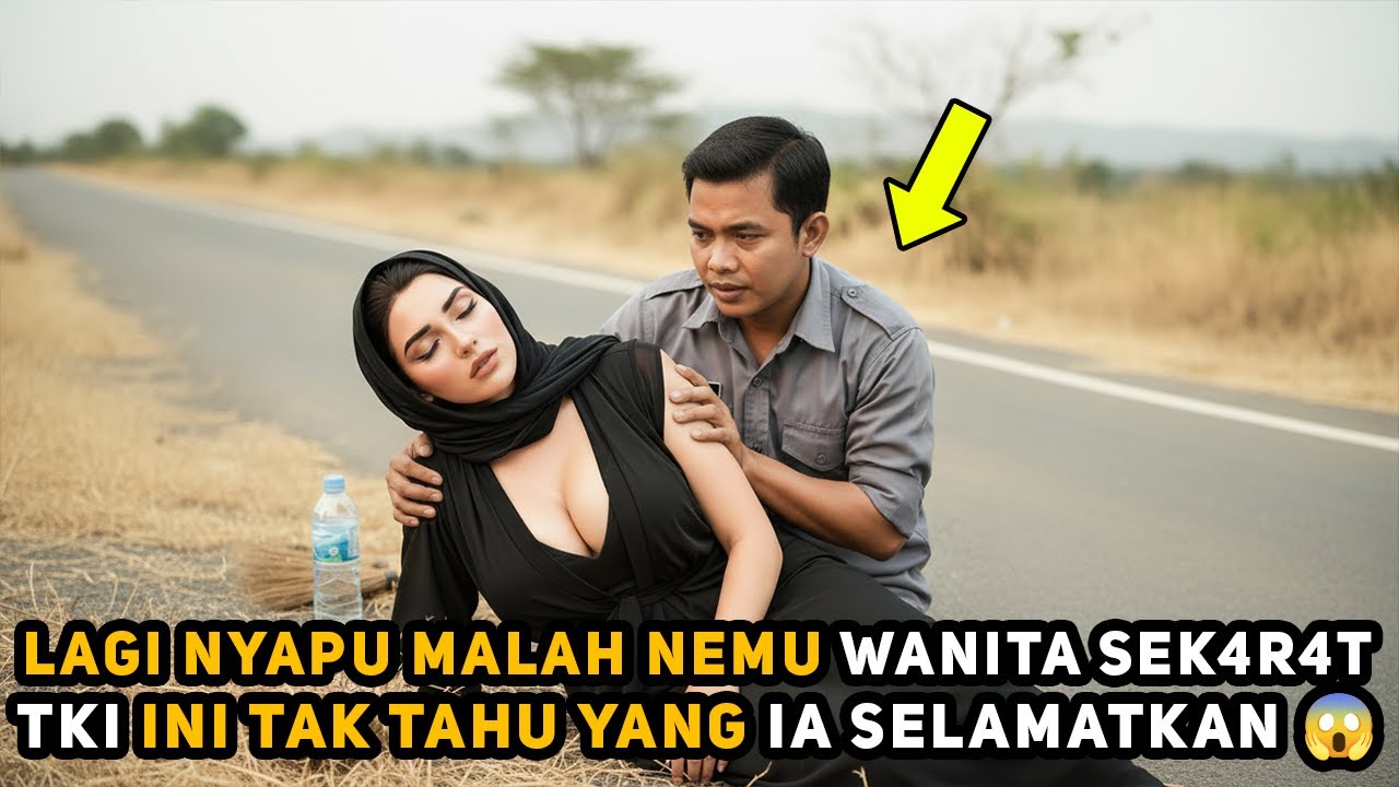 Tki Kebersihan Ini Menemukan Wanita Dibuang Di Jalanan, Endingnya Di Luar Nalar 😱