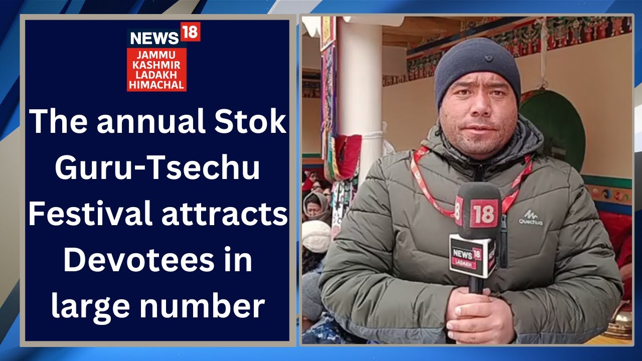 The annual Stok Guru-Tsechu Festival attracts Devotees in large number.