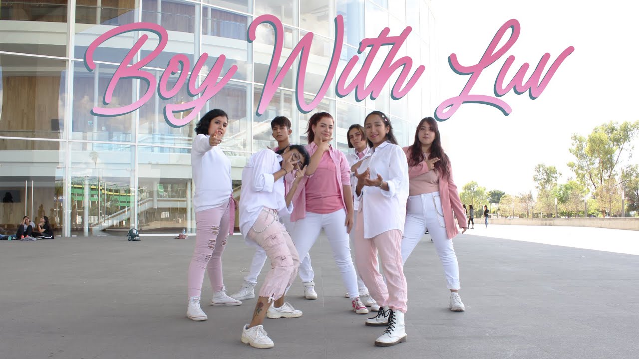 [KPOP IN PUBLIC MEXICO] BTS (방탄소년단) '작은 것들을 위한 시 (Boy With Luv) Dance Cover [The Essence]