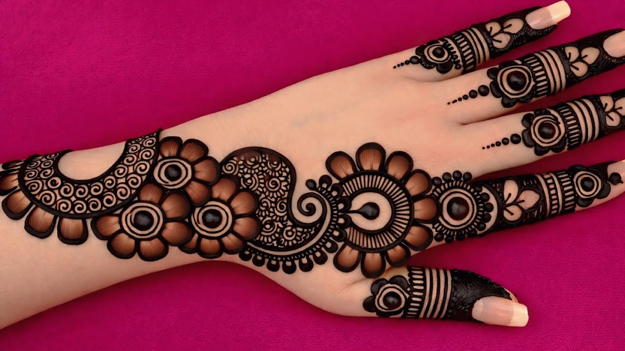 New Stylish mehndi design | Best mehandi cone | Henna designs | Mehndi design | Mehandi design