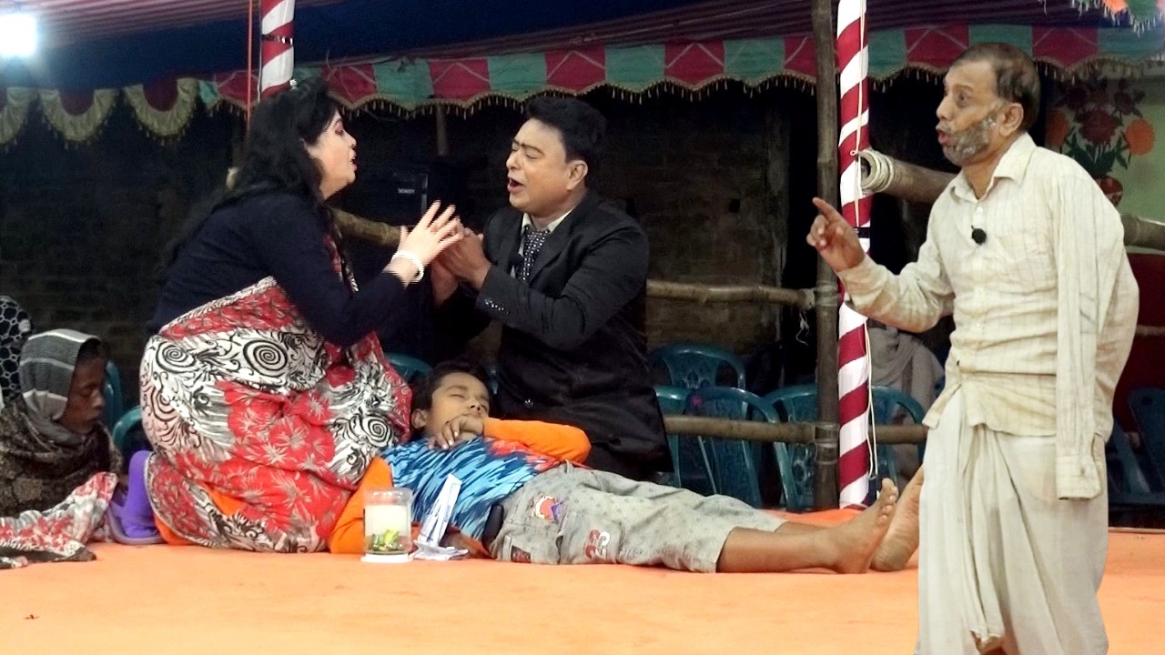 সূর্য সাক্ষী পর্ব ৪। সম্পূর্ণ সামাজিক যাত্রা নাটক। Surjo Sakhi Jatra Natok