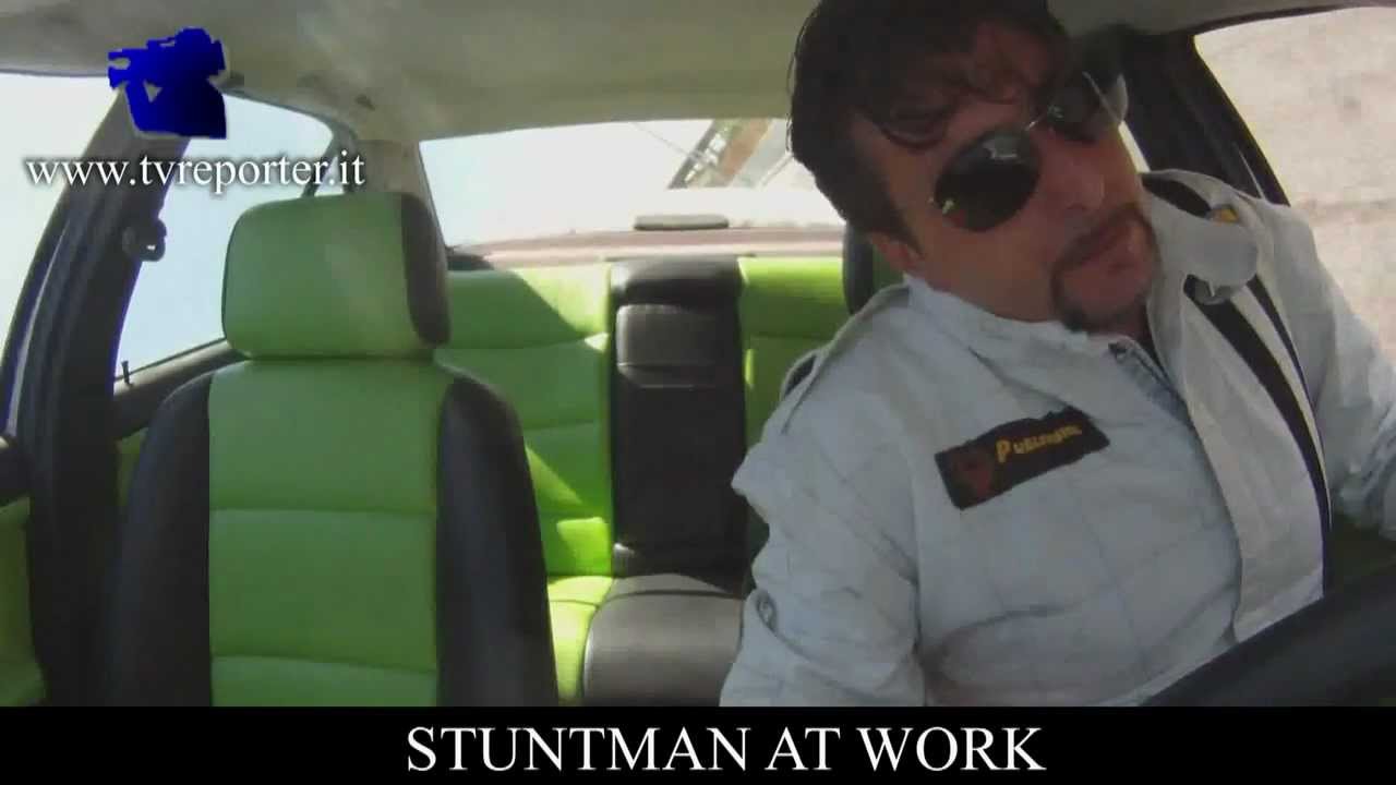 STUNTMAN AT WORK, GOPRO ON BOARD