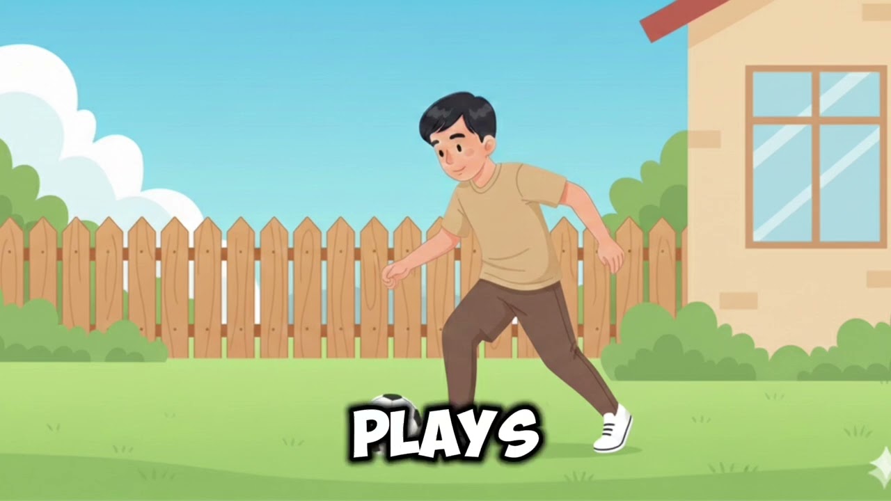 Easy English: My Family (A1 Level) – Simple Words for Beginners
