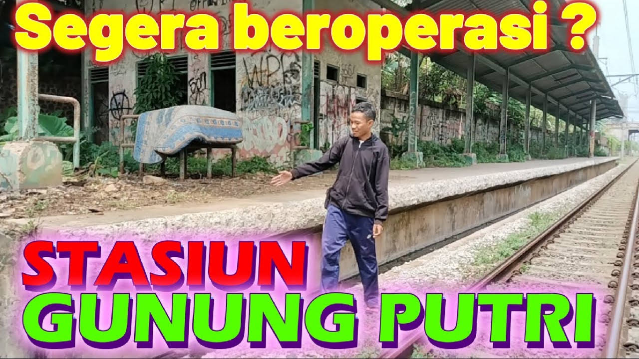 Stasiun Gunung Putri | Stasiun Non Aktif di Jalur Nambo yang akan kembali beroperasi