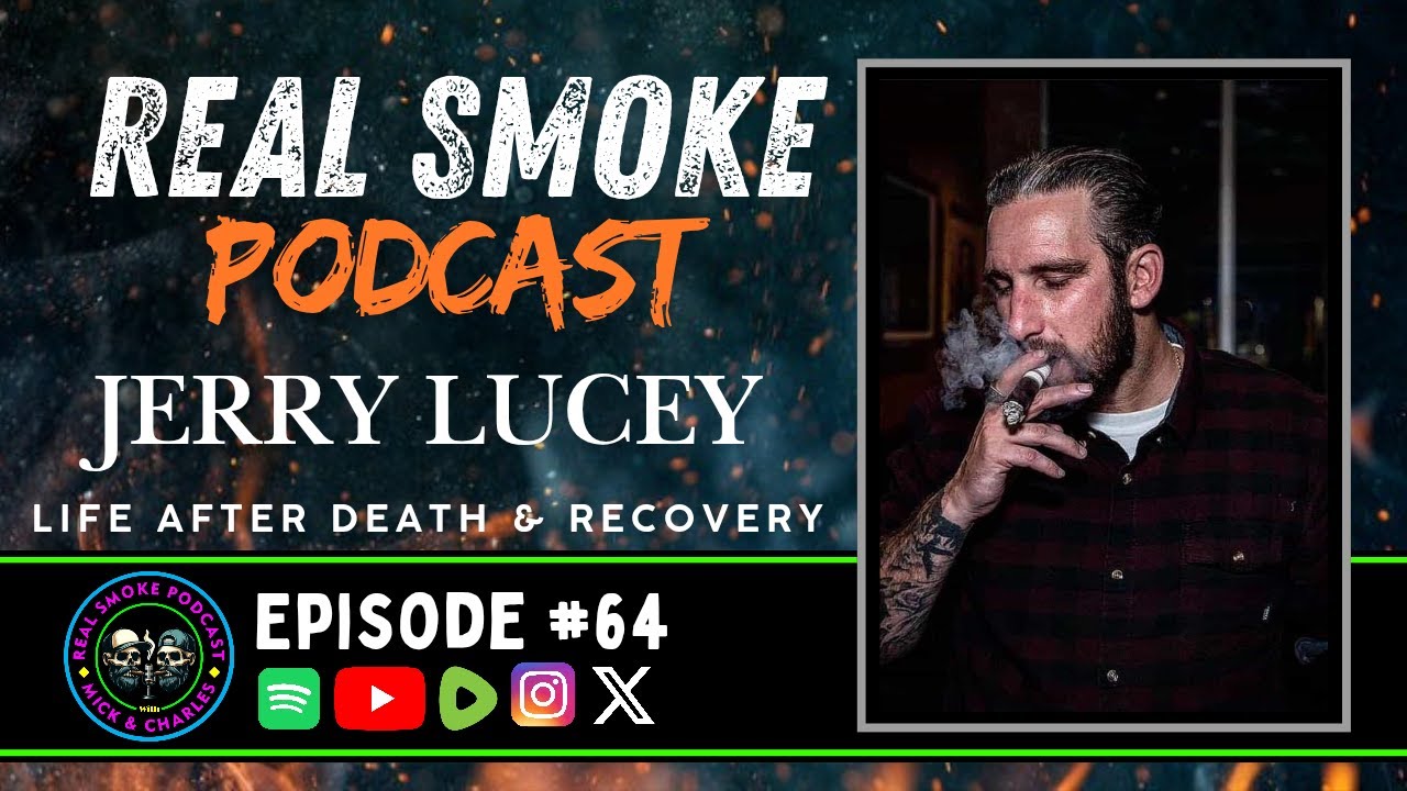 Episode 64: Jerry Lucey, Life After Death and Recovery