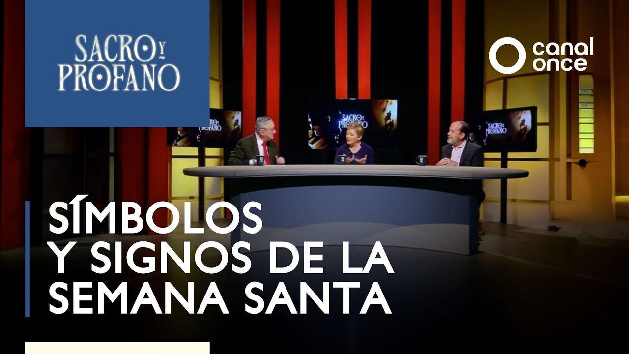 Sacro y Profano - S&iacute;mbolos y signos de la Semana Santa (01/04/2026)