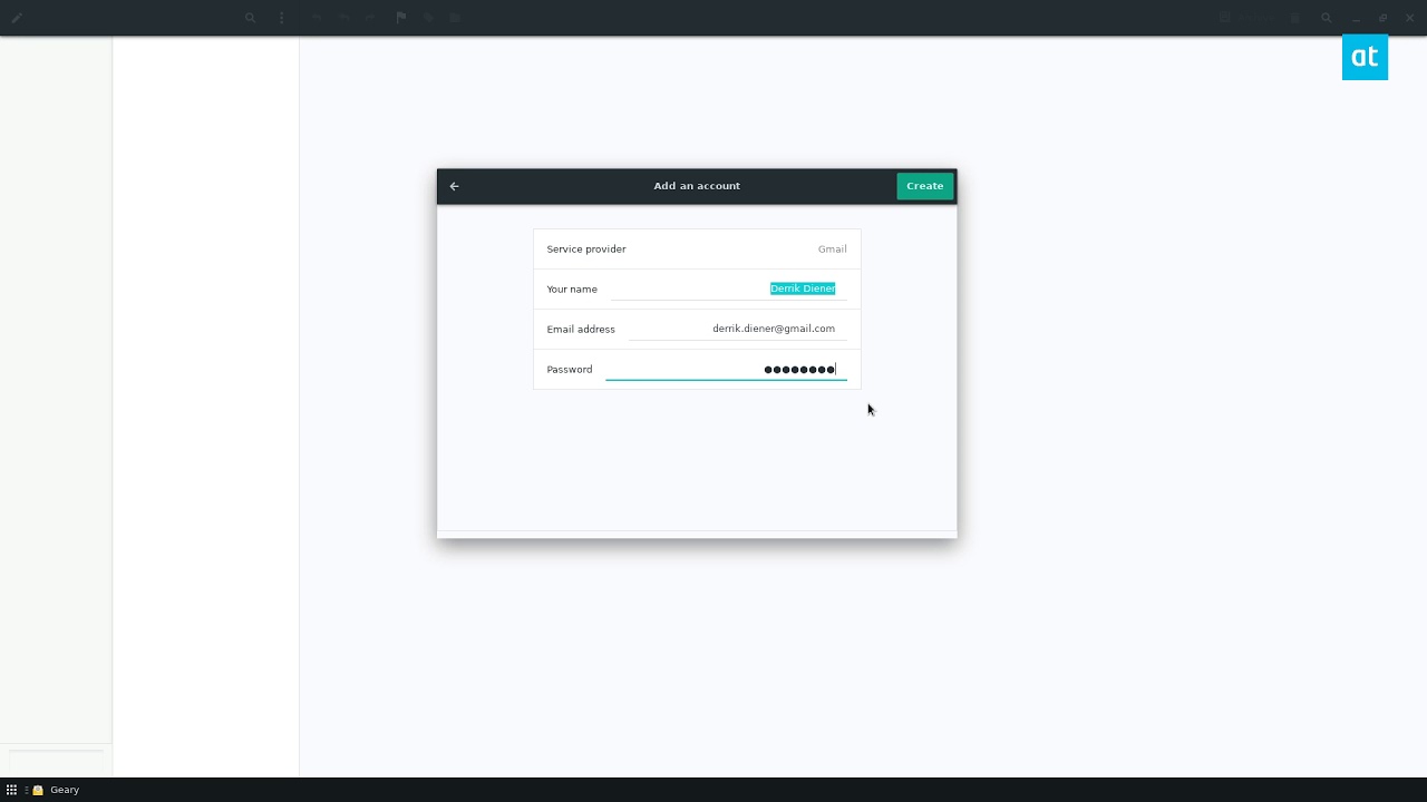 How to set up and use the Geary email client on Linux