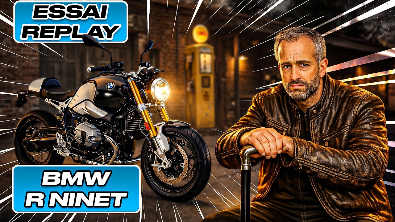 BMW R NineT: L'ESSENCE m&ecirc;me de la moto, simplement. (Essai Replay)