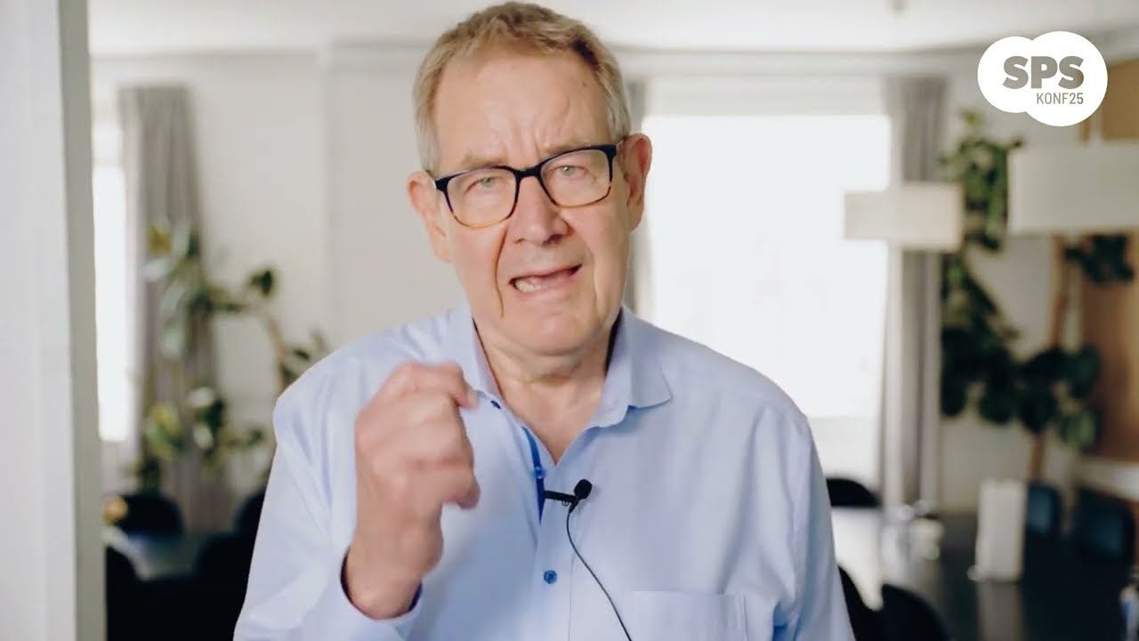 Hilsen til SPS-fagpersoner af Poul Nyrup Rasmussen, Christina Egelund m.fl. til SPSkonf25 - DEL 1