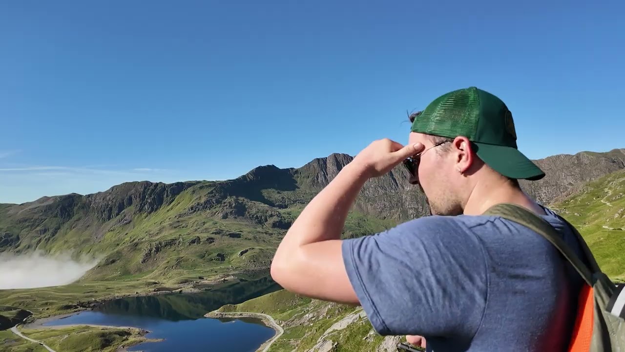 Climbing Snowdon