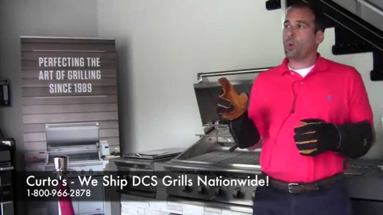 Curtos.com - Review: New DCS Grill BGC36BQAR - Heat Shield