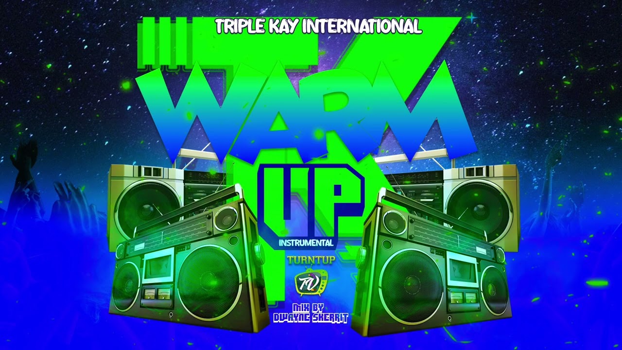 Triple Kay International  - Warm Up Instrumental ( With a Burning Flames Twist)