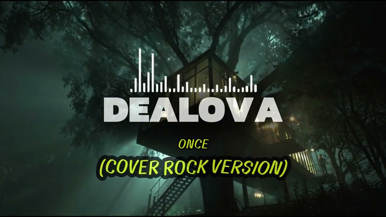 ONCE - DEALOVA | Slow Rock Cover | Lagu Wajib Buat Kamu Yang Lagi Jatuh Cinta! 🥰