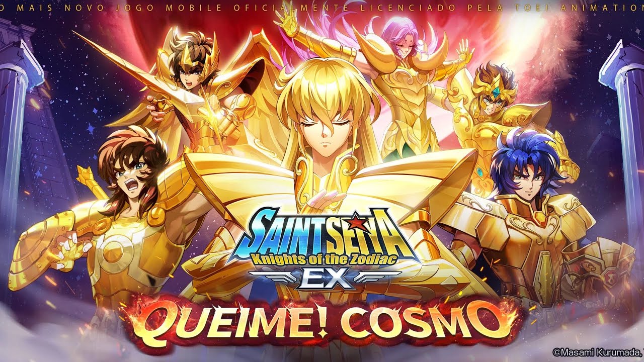 SAINT SEIYA EX PATAMAR 600 TORRE DOS ESPECTROS COM CONTA TOTALMENTE FREE!!