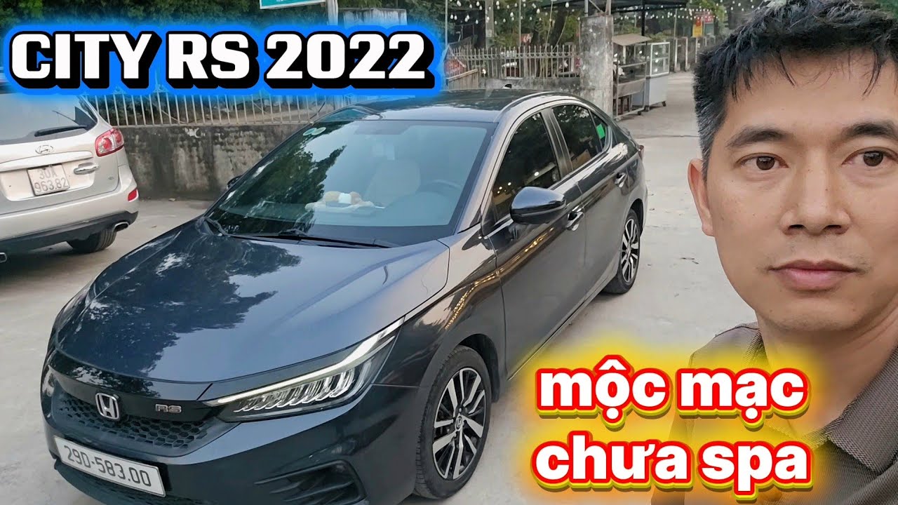 Giới thiệu Honda City RS 2022 vừa cập bến Quang Tuấn Auto