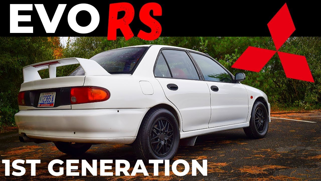 Обзор Mitsubishi Lancer Evo RS 1-го поколения