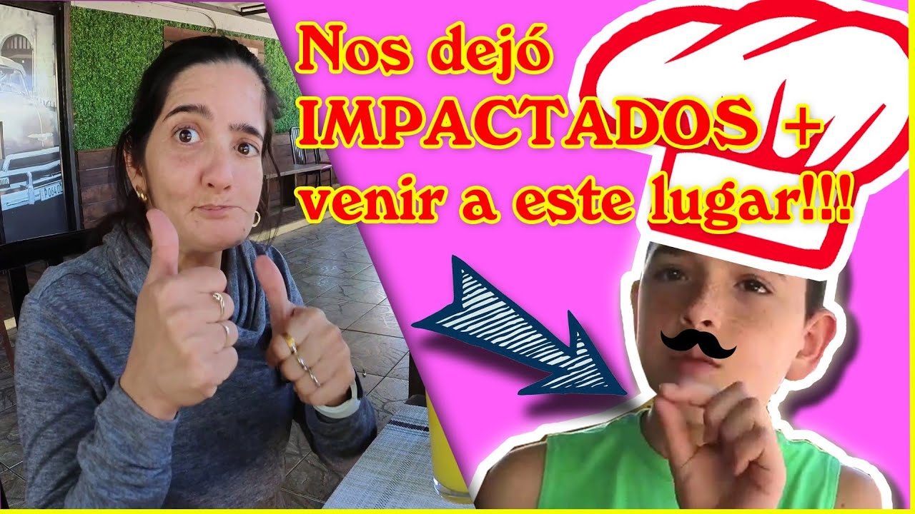 NO es lo que ESPERABA de este lugar ME dejo IMPACTADO