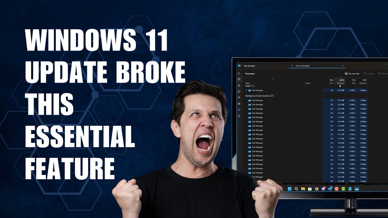 Windows 11 Update Broke This Essential Feature