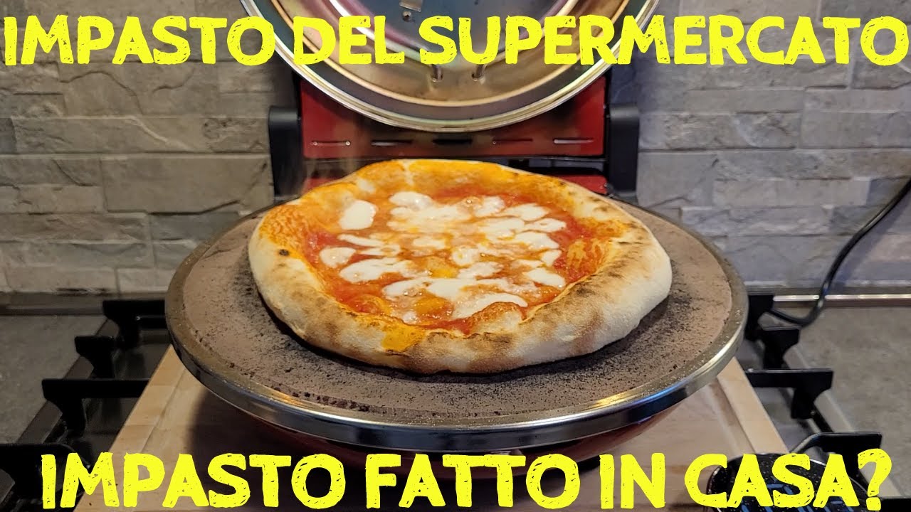 Ariete 909 Pizza in 4 minuti: questo è un Impasto Pronto del Supermercato o Impasto Fatto in casa?