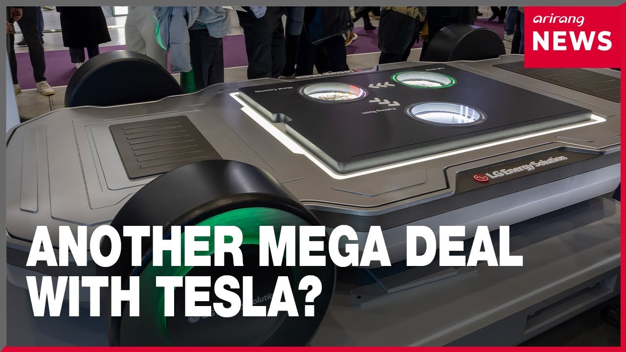 LG Energy Solution's mega battery deal might involve supplies to Tesla