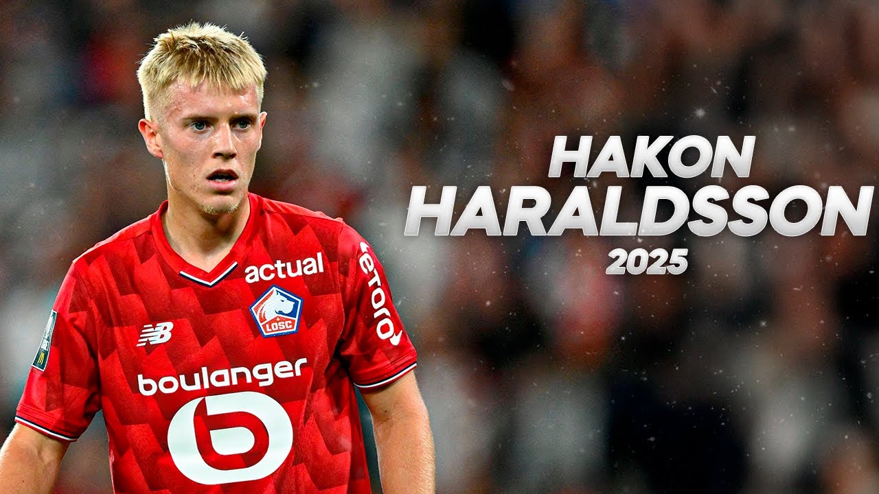 Hak&oacute;n Haraldsson - Dynamic Midfielder
