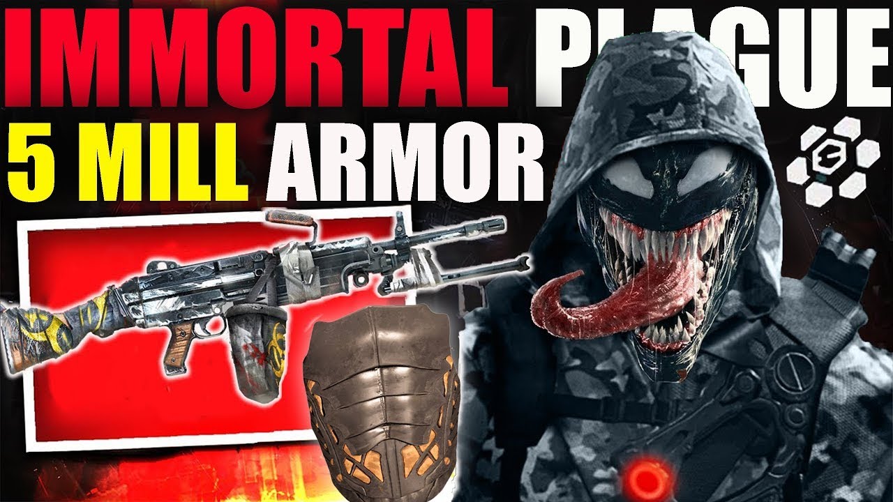 THIS IS NEW NEVER DONE BEFORE IMMORTAL PVP/PVE BUILD | The Division 2 System Corruption + Pestilence